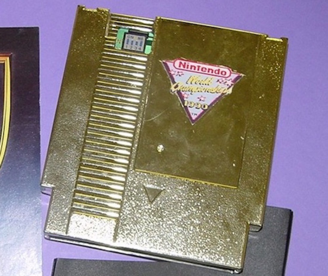 Nintendo World Championships Gold Edition — $21 тысяча