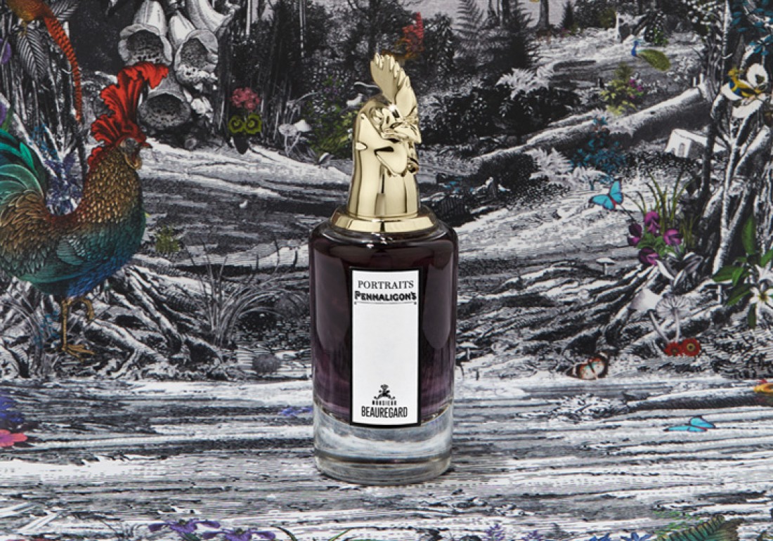 Monsieur Beauregard Penhaligon`s. Флакон с намеком: только для самцов