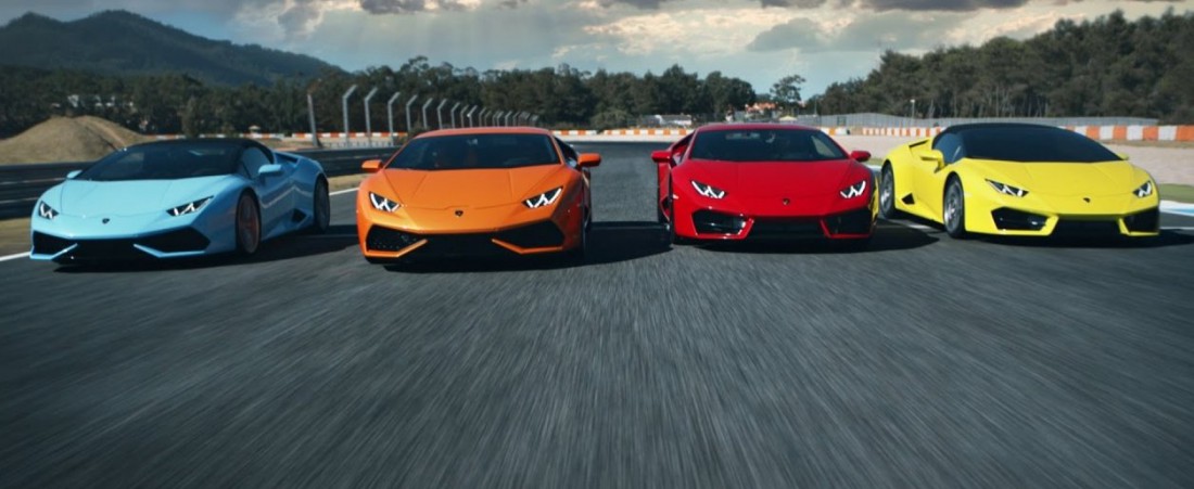 5,2-литровые 610-сильные V10 — стандартная комплектация Huracan'ов