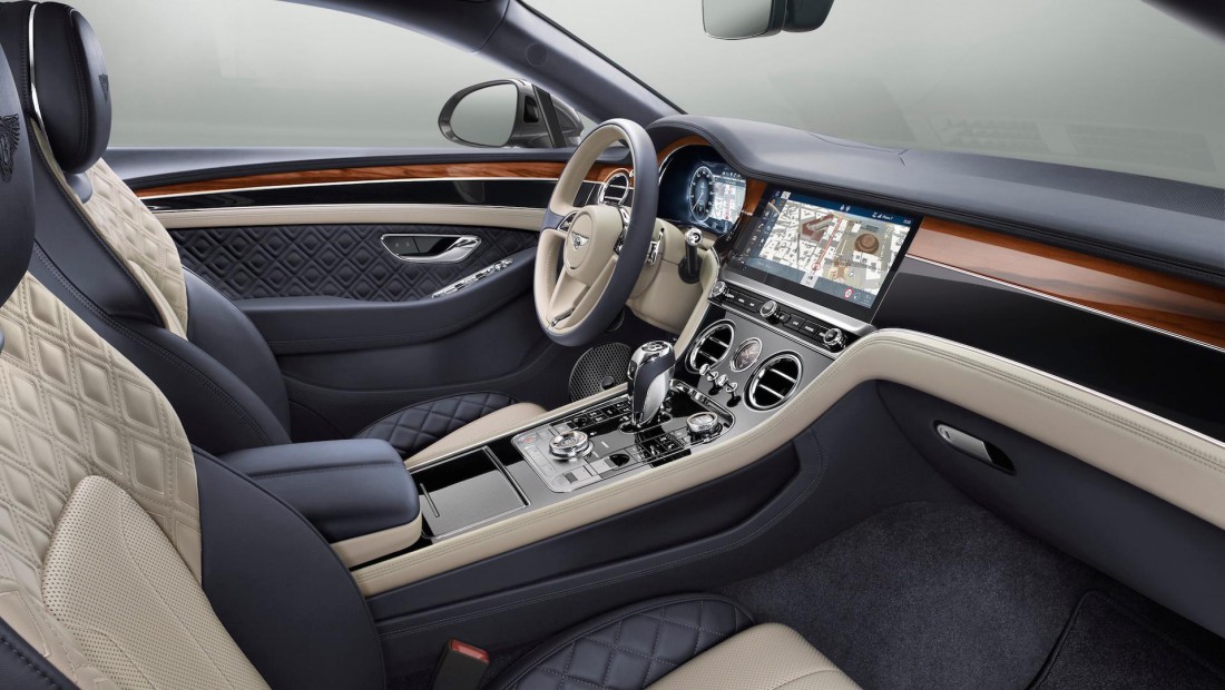 Салон Bentley Continental GT 2018