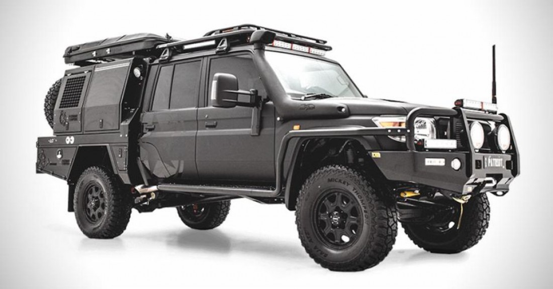 Нафаршированный Patriot Campers LC79 Super Tourer