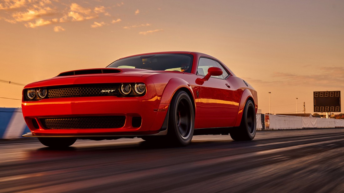 Dodge Challenger SRT Demon — самый могучий Dodge Challenger на свете