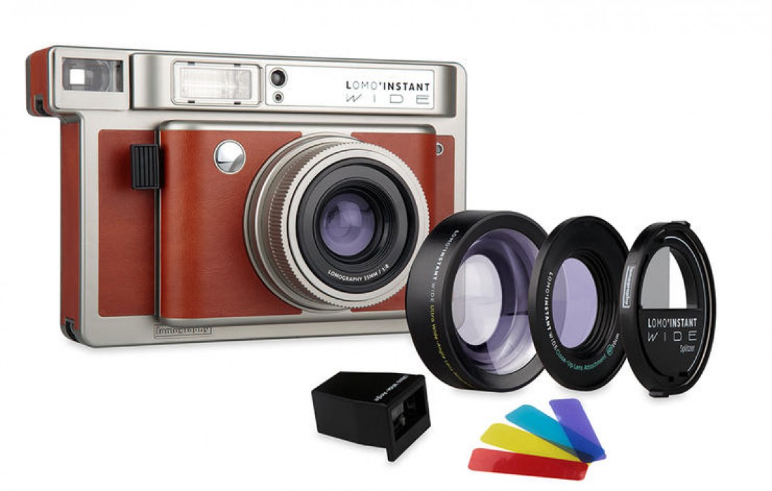 Фотоаппарат Lomo'Instant Wide Combo — $259