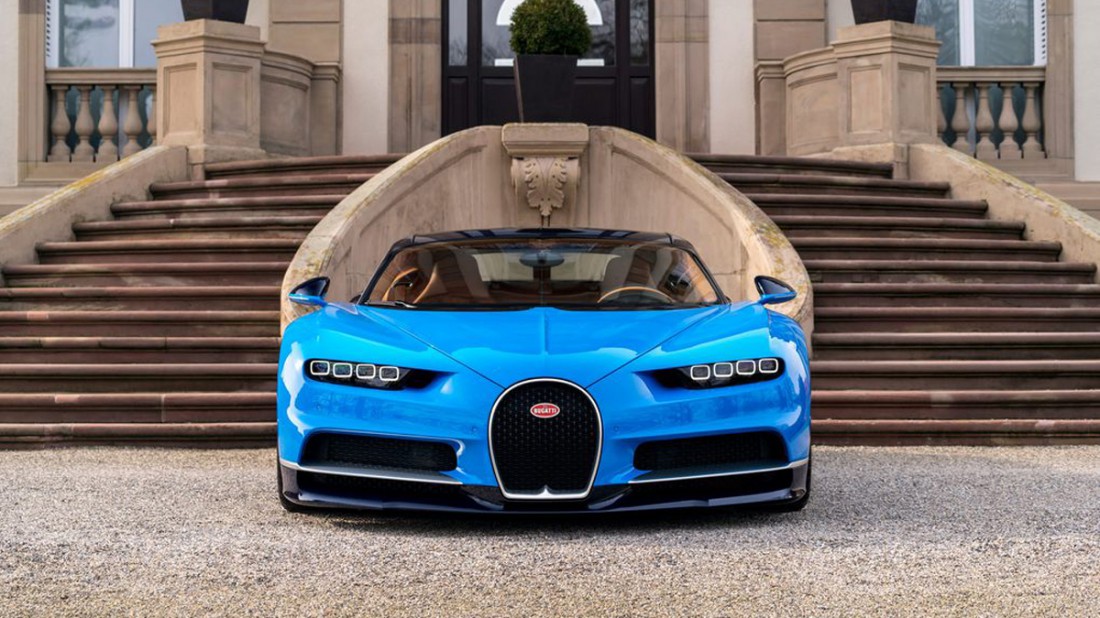 Bugatti Chiron б/у. Цена — €3,485 млн