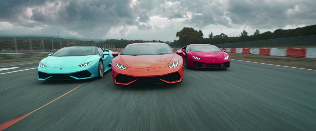Lamborghini Huracan дебютировала на Женеве в 2014-м
