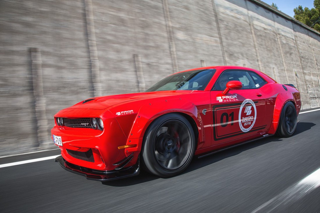 Dodge Challenger Hellcat