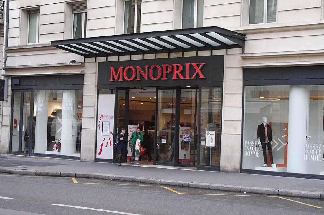 Сейфы магазинов сети Monoprix