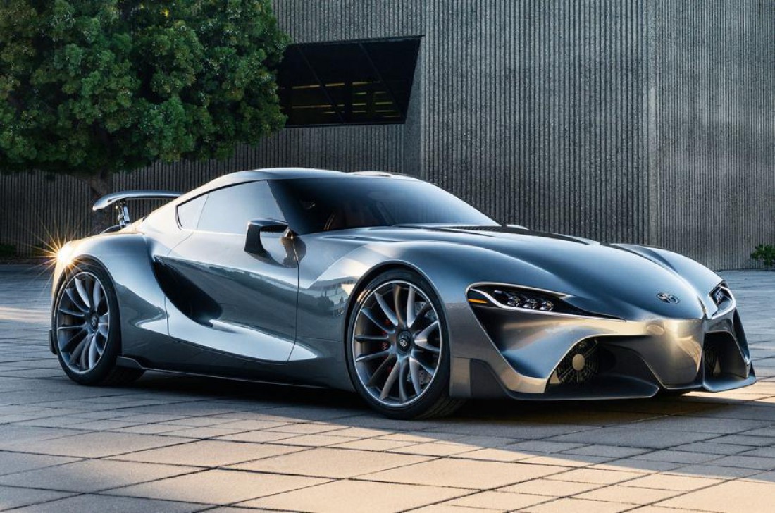 Toyota Supra. Будет выходить под именем бренда Gazoo