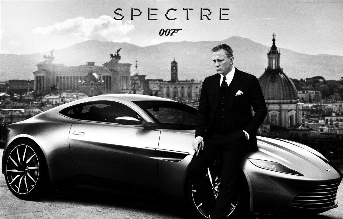 В Украине премьера фильма 007 Спектр стартует с 5 ноября 2015