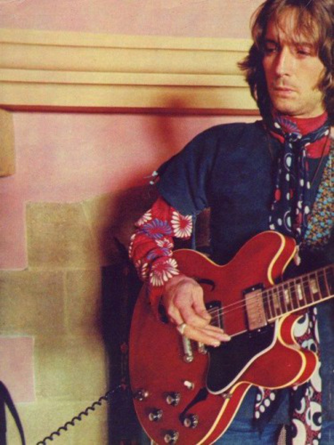 Eric Clapton’s 1964 Gibson ES0335 TDC — $847,5 тысяч