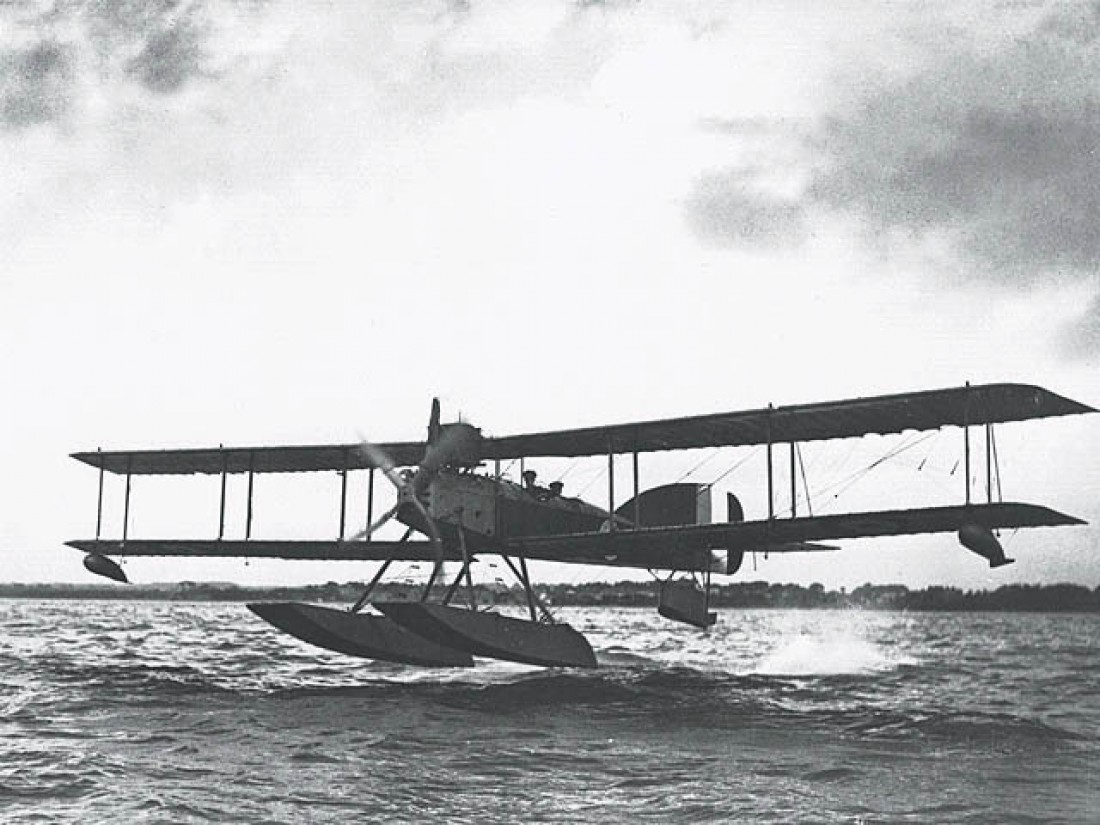 Британский торпедоносец Short Type 184