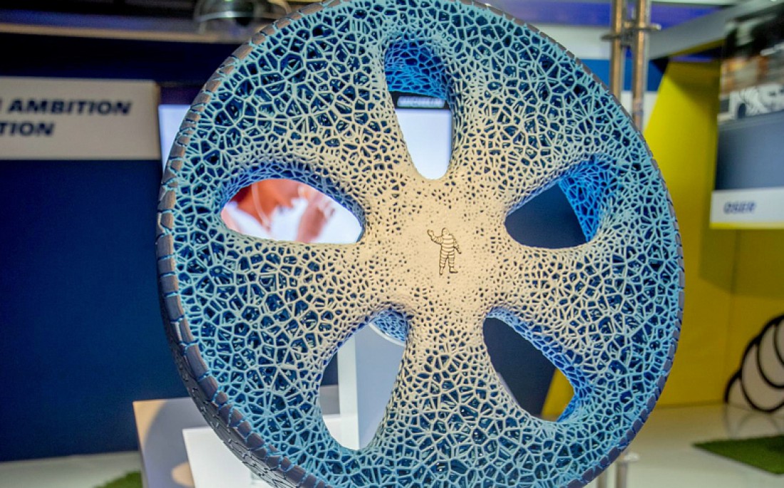 Michelin Vision возобновляются за счет допечатывания на 3D-принтере