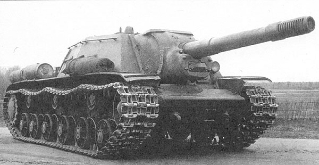 СУ-152. Он же — советский
