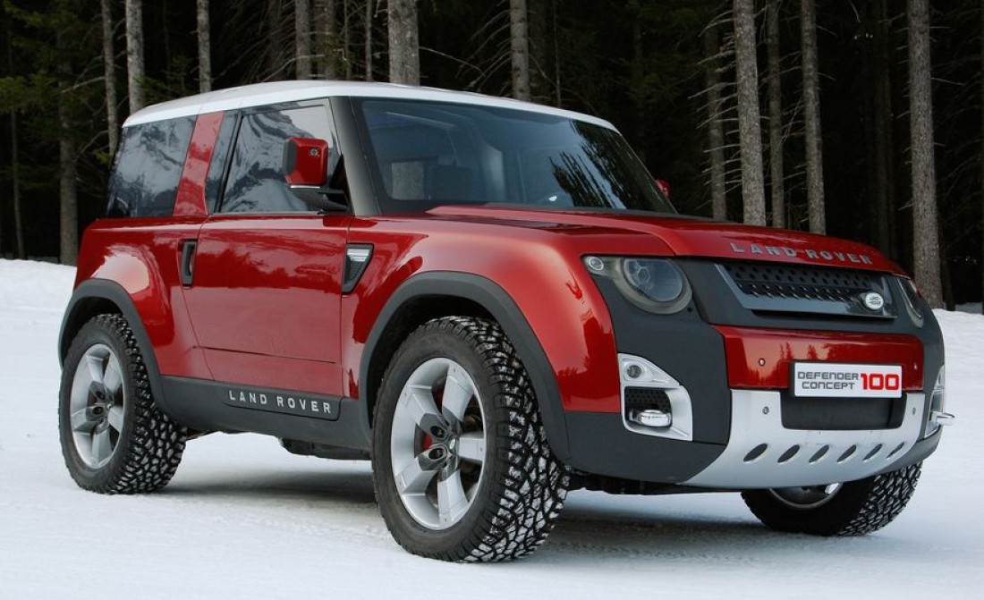 Land Rover Defender — реинкарнированный британский внедорожник
