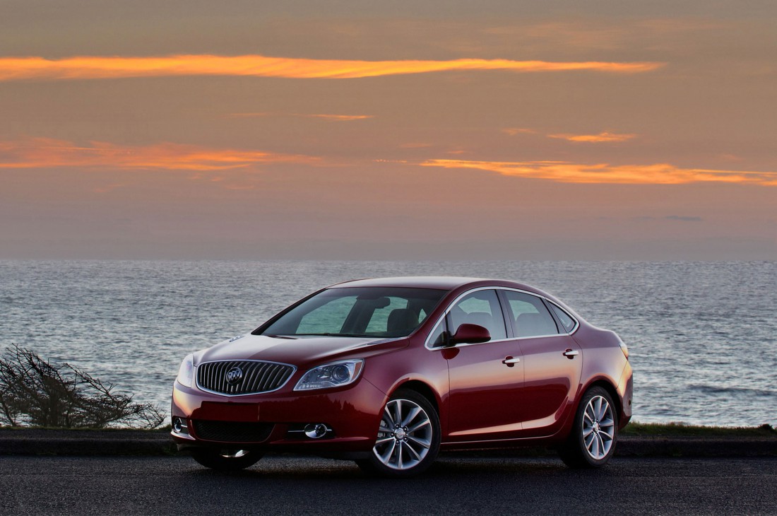 Buick Verano — слишком экономная машина. Американцы на таком не ездят