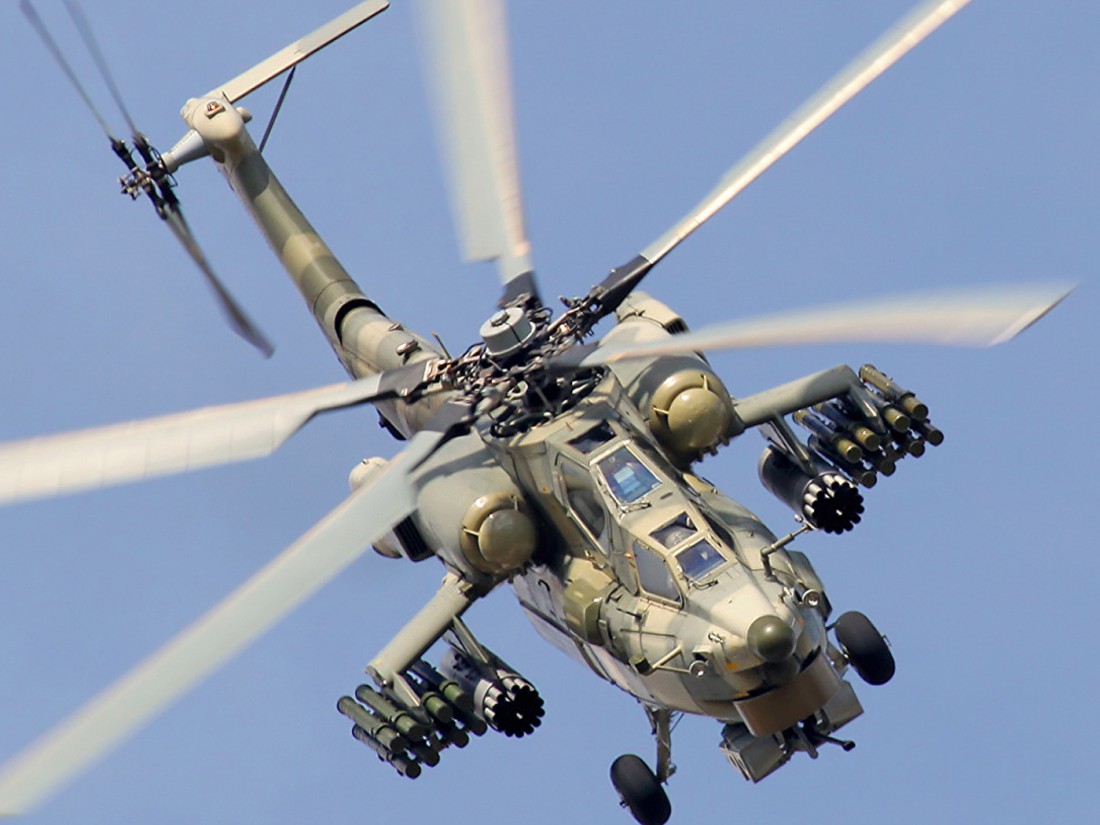 Ударный вертолет Ми-28Н