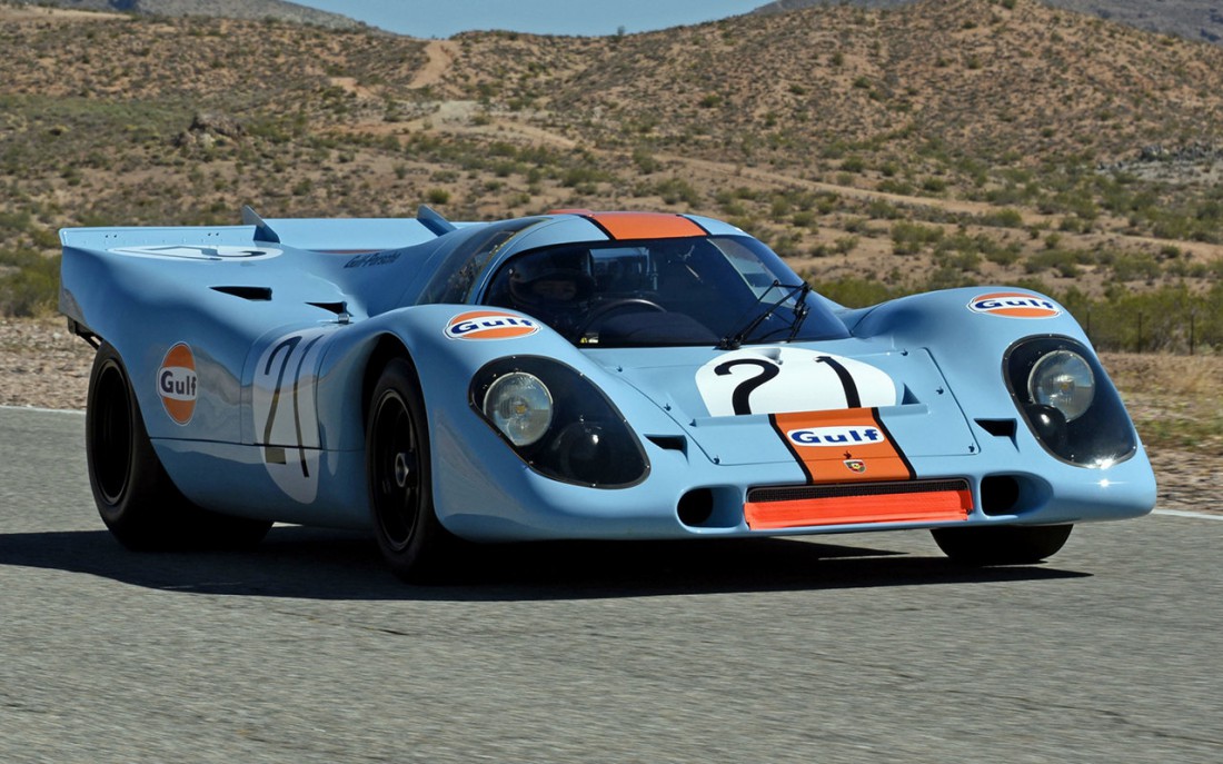 Porsche 917. Имеет 11 модификаций