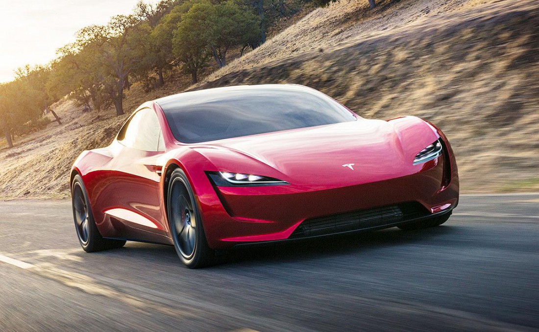 Tesla Roadster — самый динамичный серийный электрокар в мире
