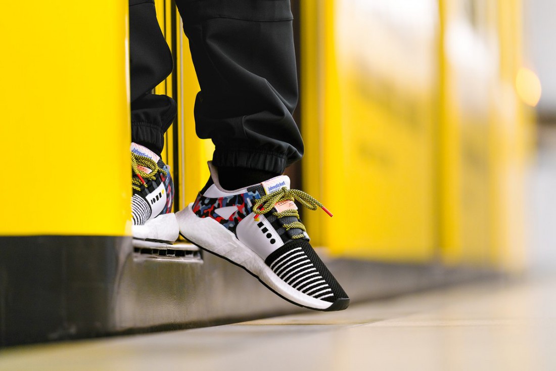 Эксклюзивные adidas, рожденные в сотрудничестве с BVG