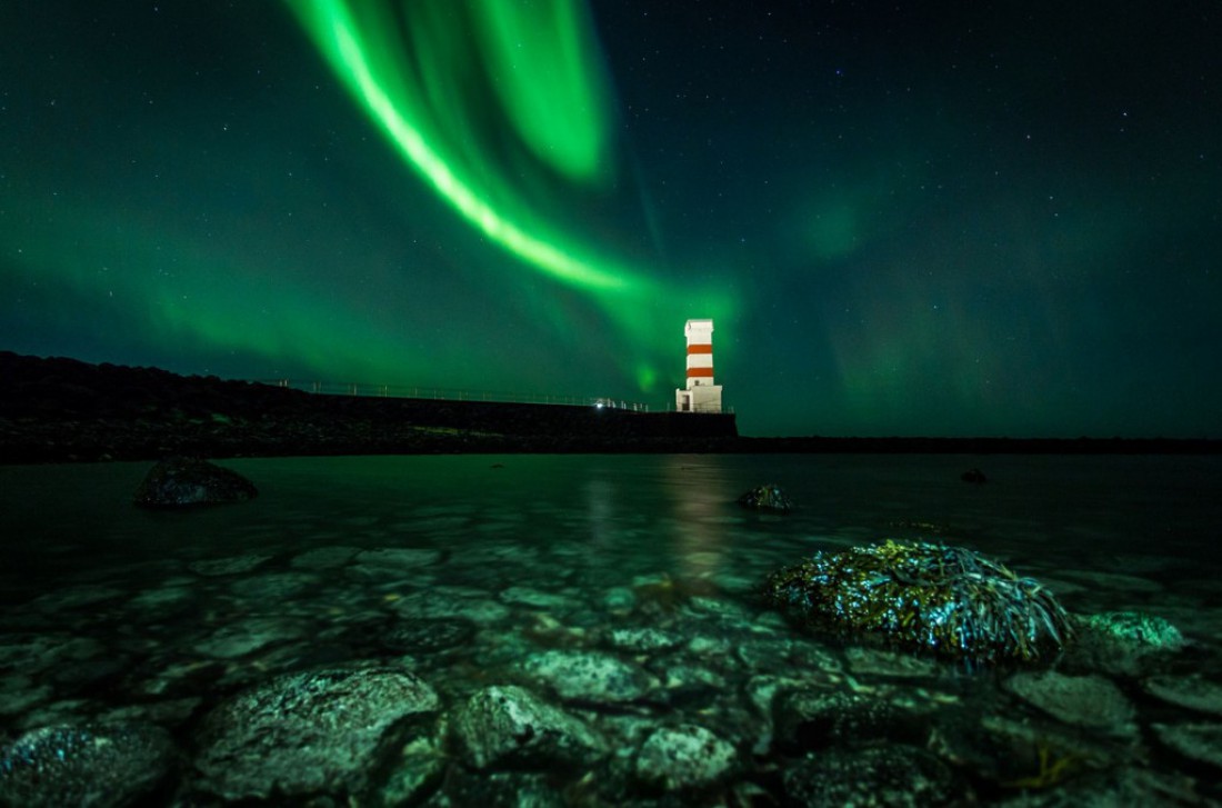 Alnes, остров Йиске, Норвегия