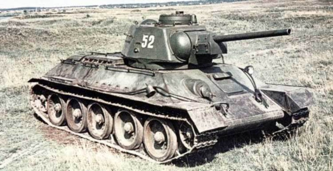 Т-34-76 — эпический танк конца 30-х / начала 40-х годов XX века