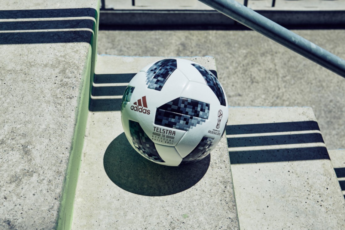 Мяч adidas Telstar 18 — 3800 грн