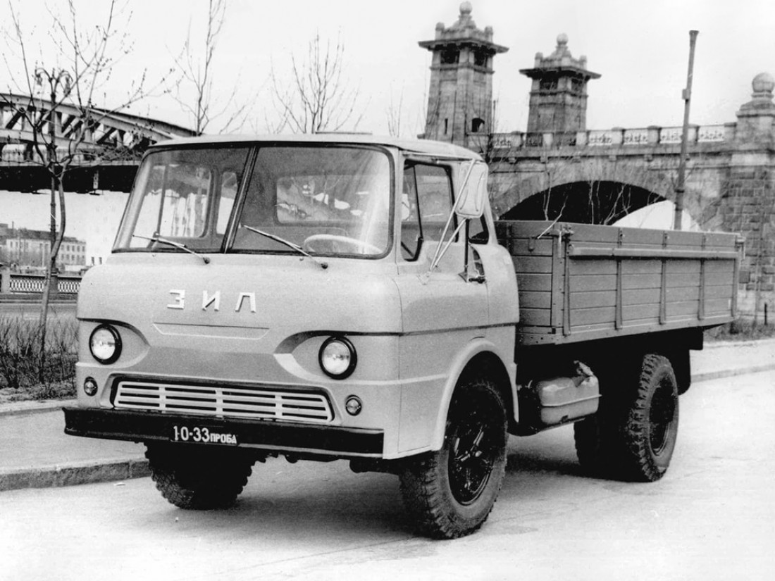 ЗИЛ Э169А (1964). Прототип грузовика без капота