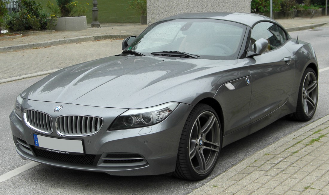BMW Z4 морально устарел и большие никому не нужен