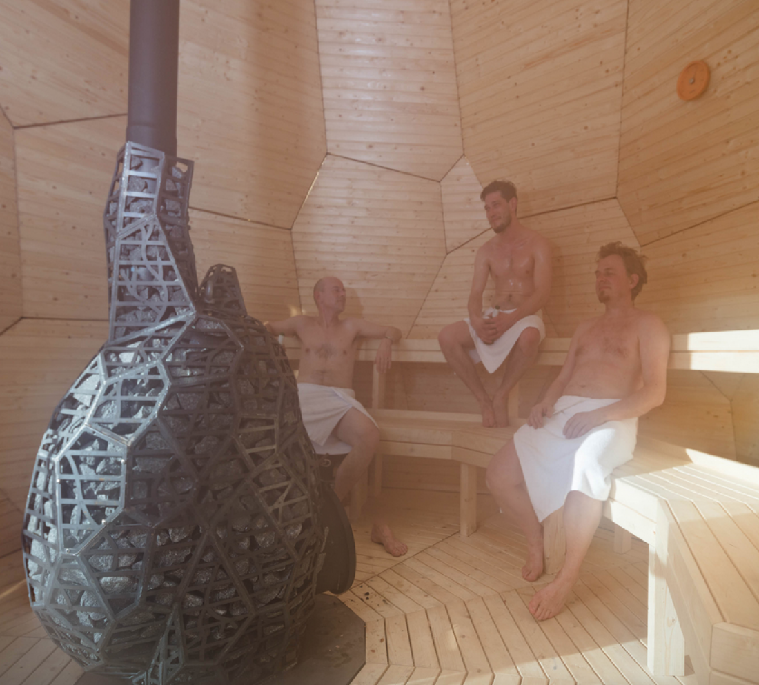Горняки Кируны. Отдыхают