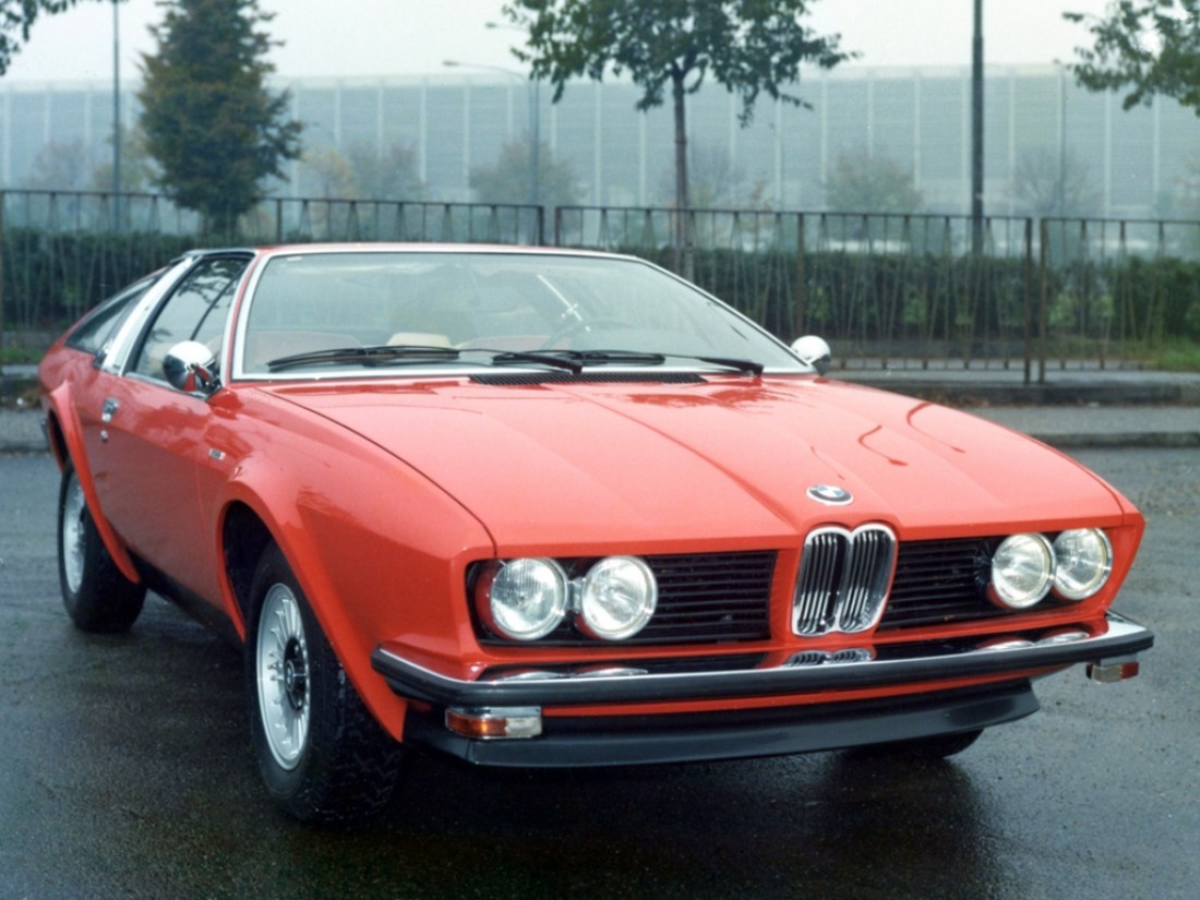 BMW 528i GT Coupe (1976) — очередное дело рук дизайнера Пьетро Фруа