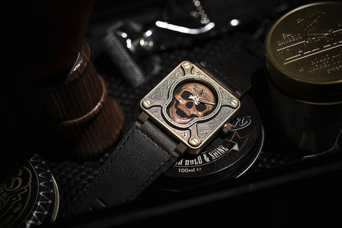 BR 01 Burning Skull от Bell & Ross
