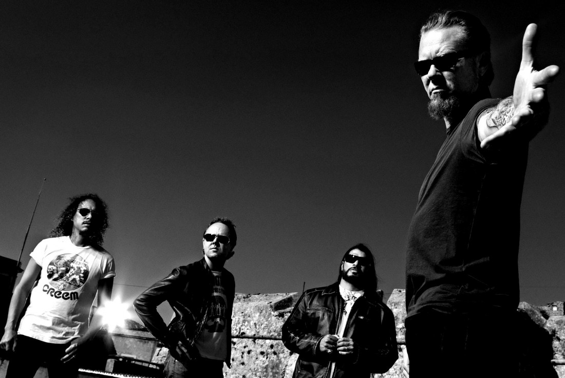 Metallica в 2009-м спасли старушку от рака