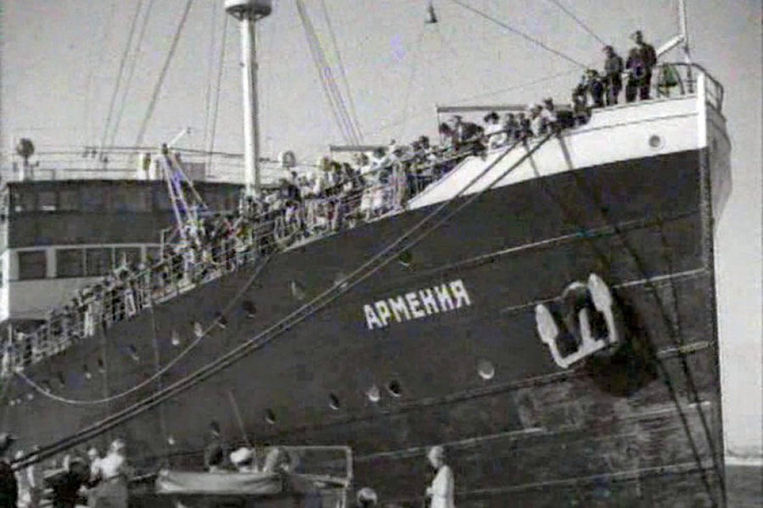 Армения покоится где-то у побережья Крыма