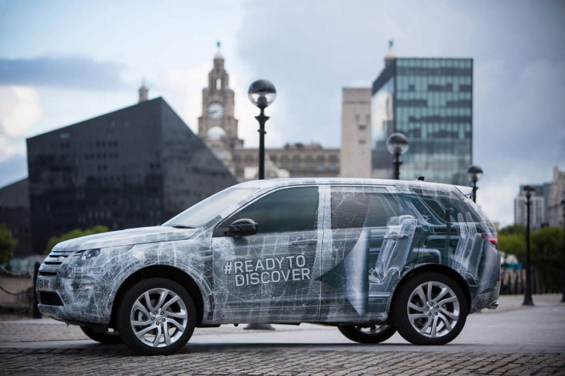 Кроссовер Discovery Sport