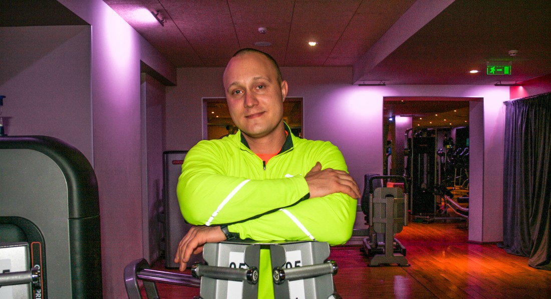 Биленко Сергей, старший тренер фитнес-клуба BodyArt fitness