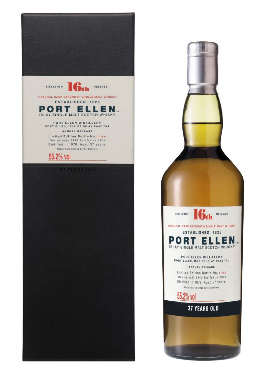 Port Ellen 37 Year — $4,000