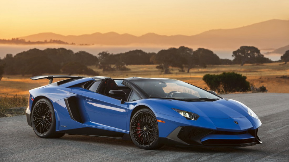 №1. Lamborghini Aventador LP 750-4 SV 2016 — $530 тысяч