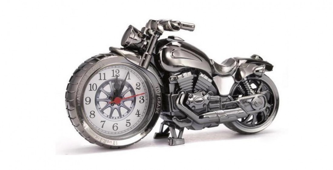 Будильник Motorbike. Не звенит, рычит, как чоппер