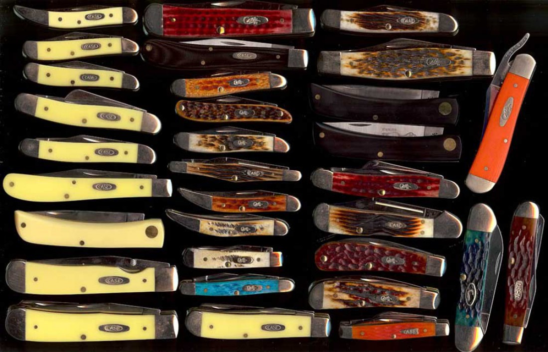 Коллекция ножей Case Knives