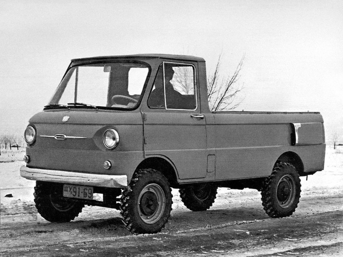 ЗАЗ-970Г — тот же 970-й, но с открытым кузовом