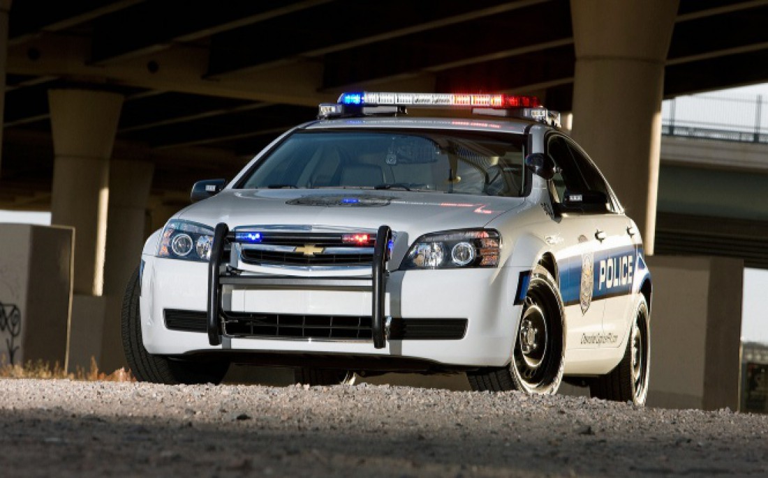 Chevrolet Caprice. Максимальная скорость — 250 км / час