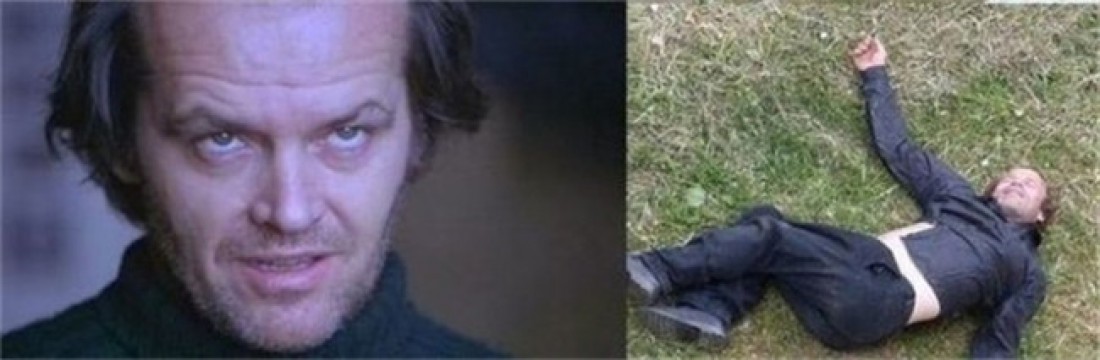 Джек Николсон окончательно спятил