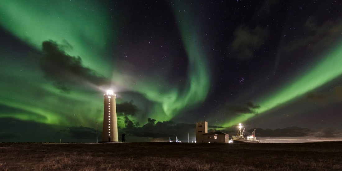 Garðskagi, Исландия