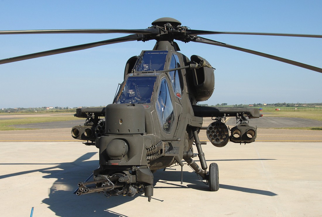 Agusta A129 Mangusta под ключ собран в Западной Европе