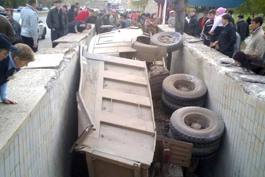 Припарковался