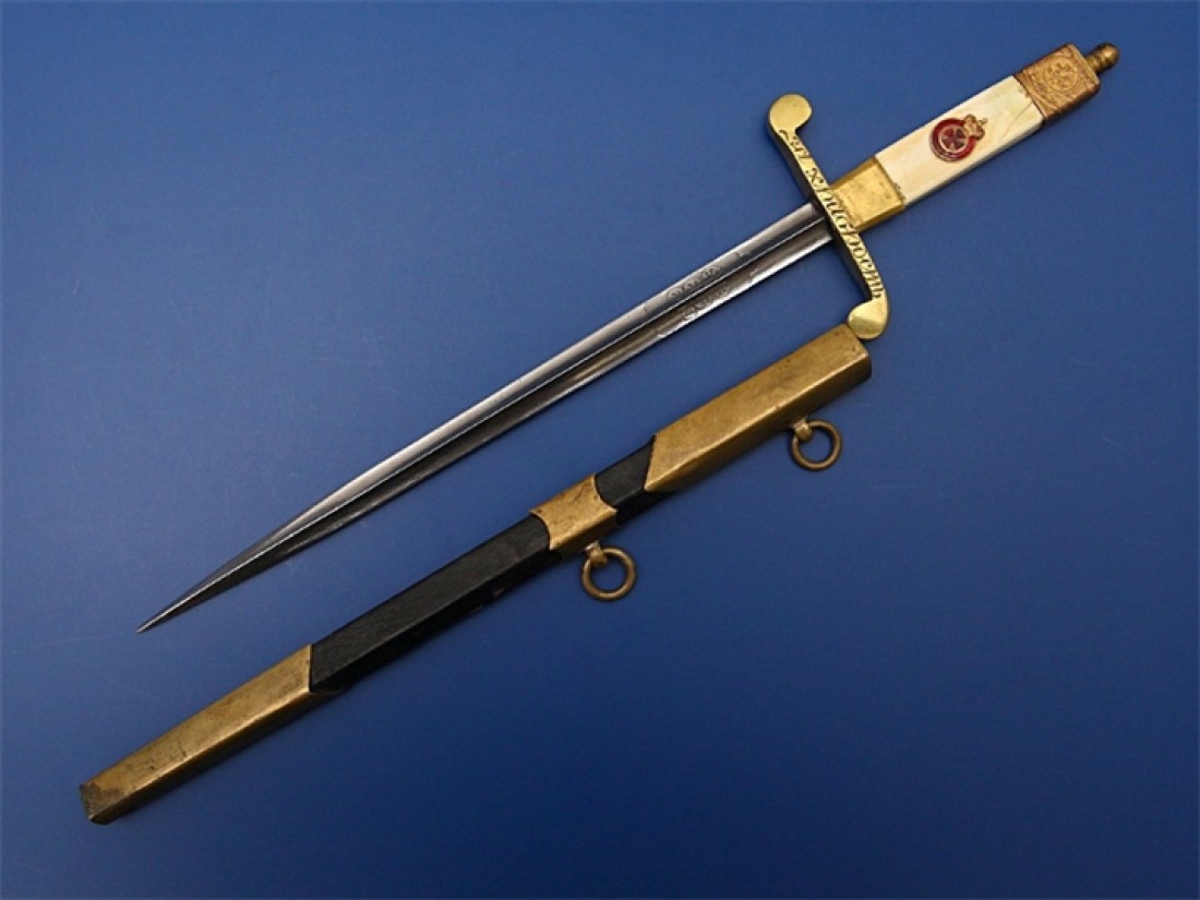 Кортик морской офицерский, образца 1803-го года