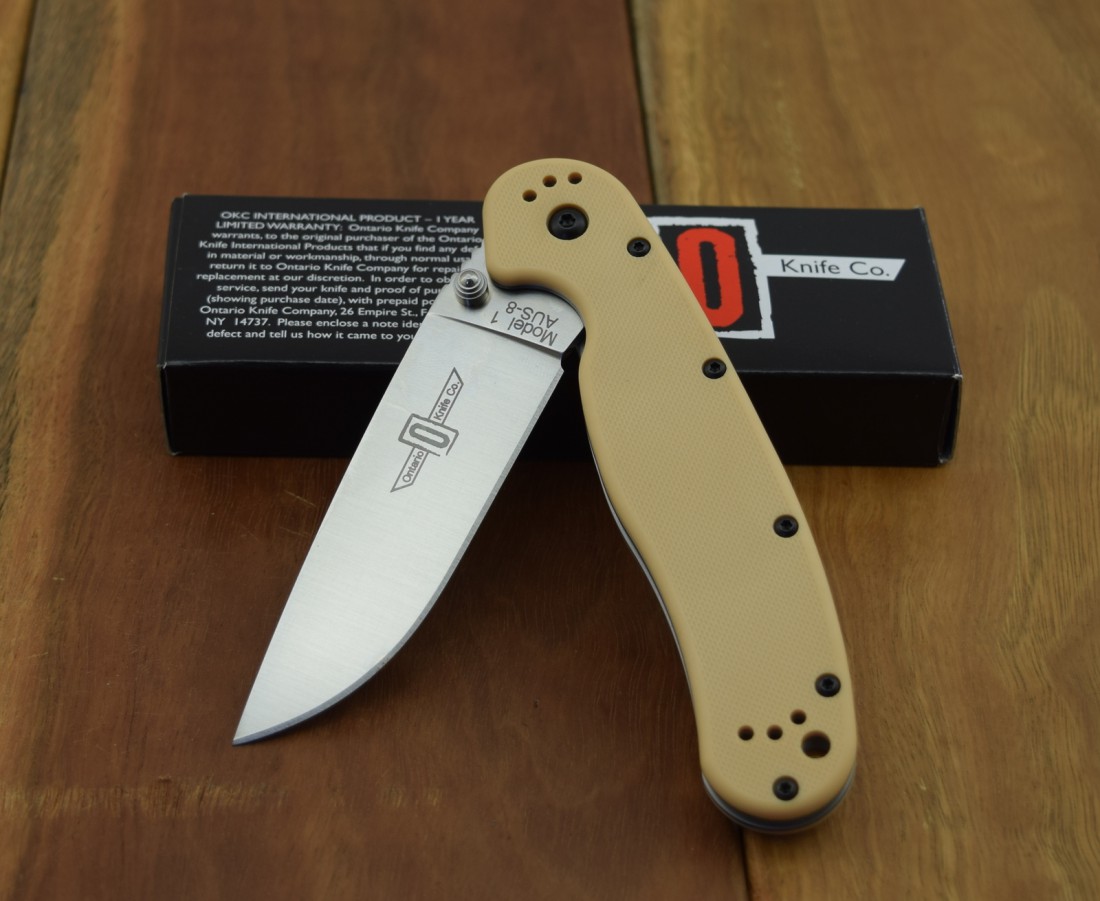 Ontario Knife — официальный поставщик ножей для армии США