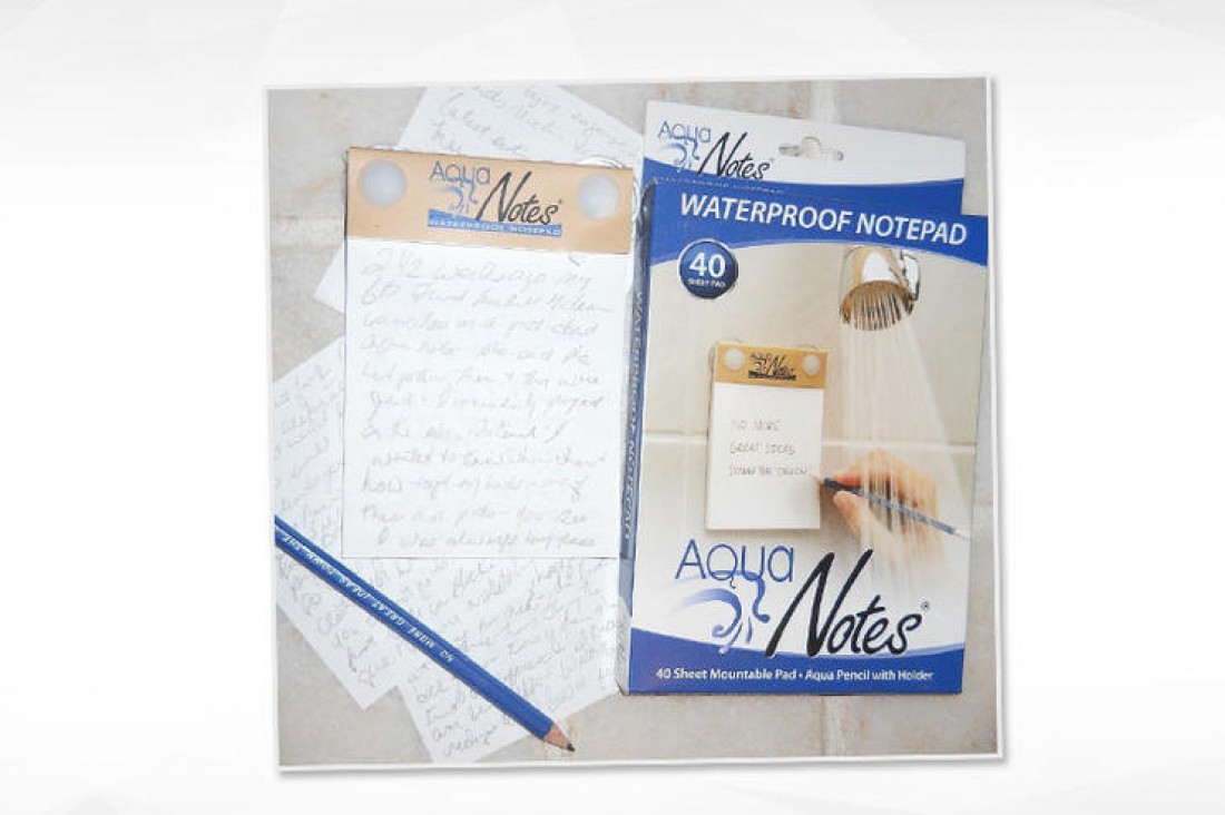 Непромокающий блокнот Aqua Notes. Цена - 170 грн
