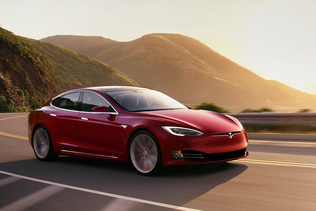 Model S P100D — один из самых быстрых автомобилей в мире
