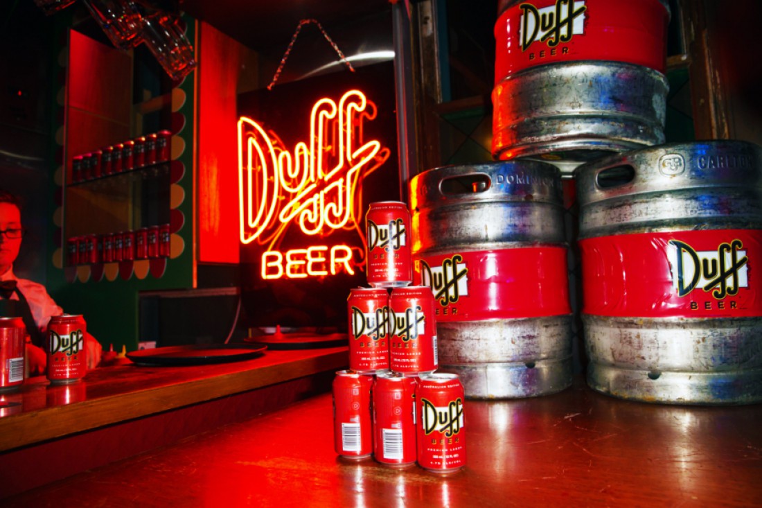 Сегодня упаковка Duff'а стоит $10 тысяч
